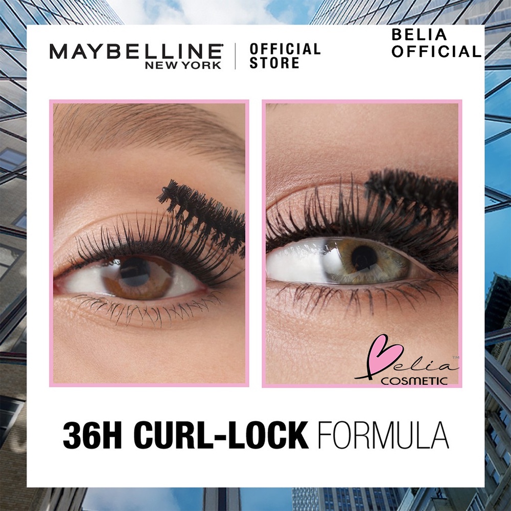 ❤ BELIA ❤ Maybelline Hypercurl Volum Express Waterproof ( Original 100% Hyper Curl mascara )