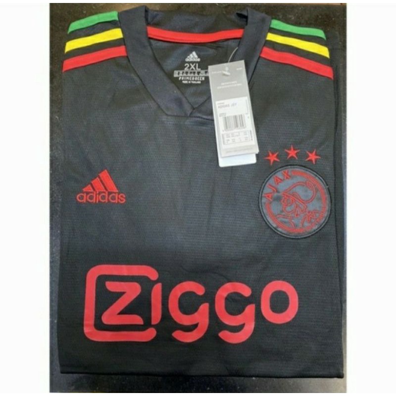 JERSEY BIG SIZE XXL 2XL Ajax Amsterdam 3rd 2020/2021 Baju Futsal Kaos Bola Grade Ori
