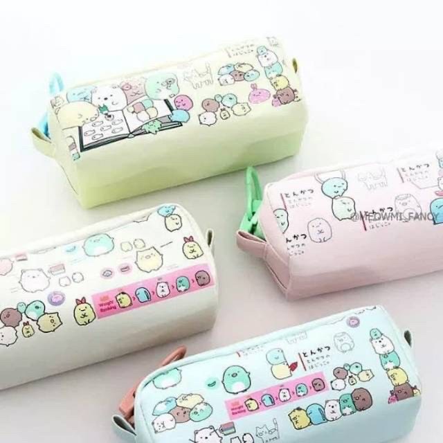 Tempat Pensil JUMBO Karakter SUMIKKO GURASHI / Tempat Alat Tulis Karakter Lucu Besar Sumikko Gurashi