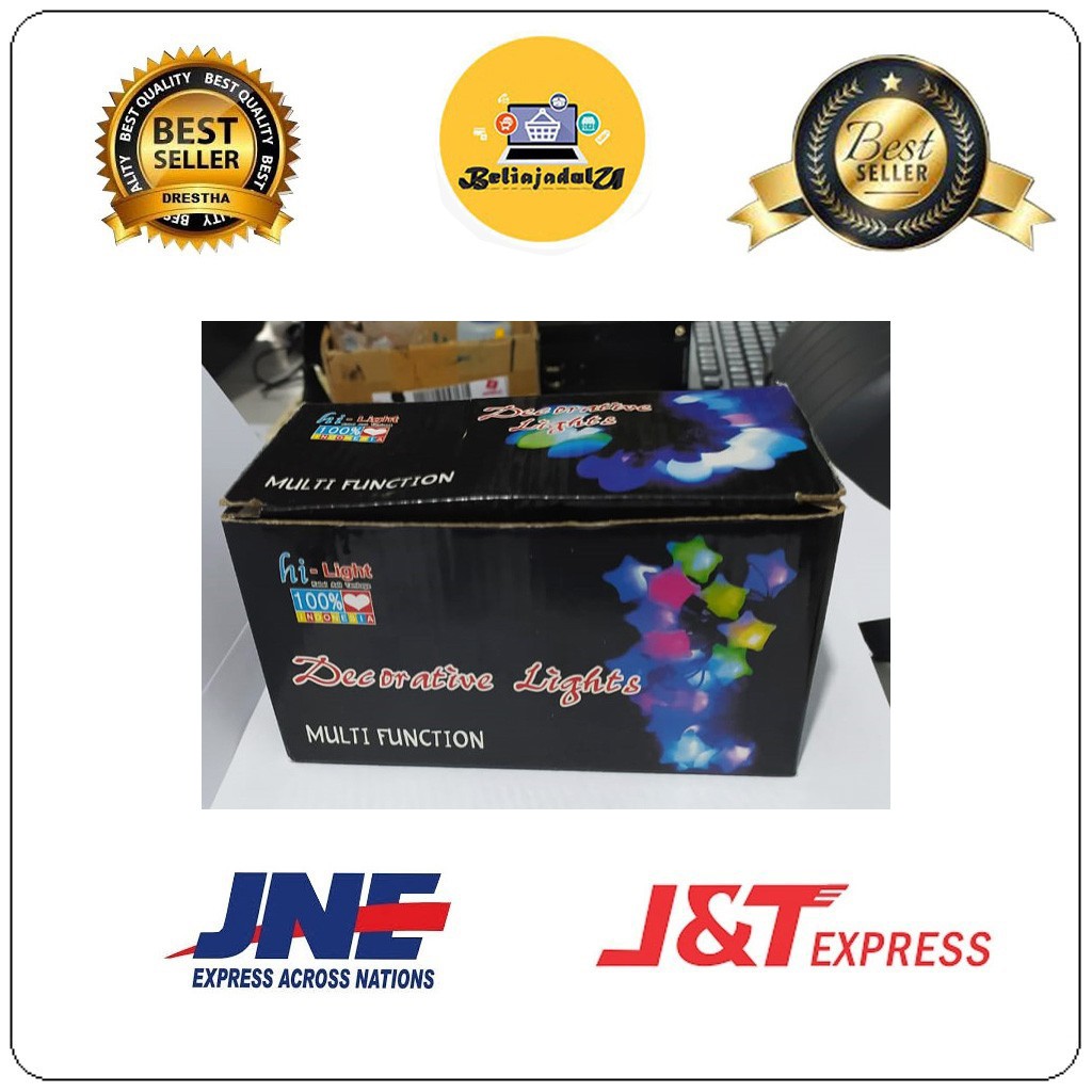 Beliajadulu88 lampu hias natal led model berlian jagung pinus cabai berlian