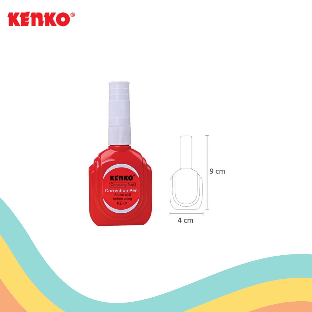 

CORRECTION PEN CAIR KENKO KE-01 MERAH (1 PCS)