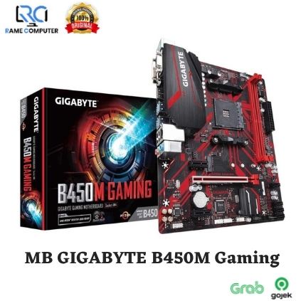 Motherboard MB GIGABYTE B450M Gaming