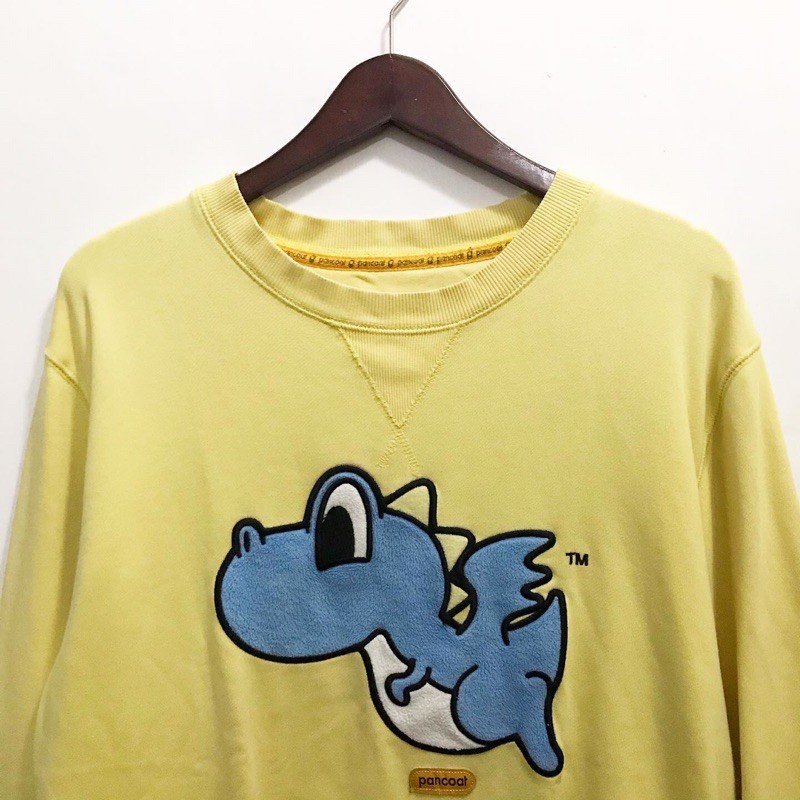 YELLOW DRAGON PANCOAT