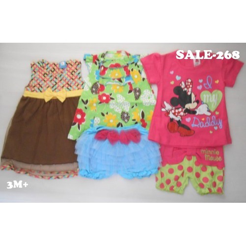 SALE 3pcs Baju Bayi (sale-268)