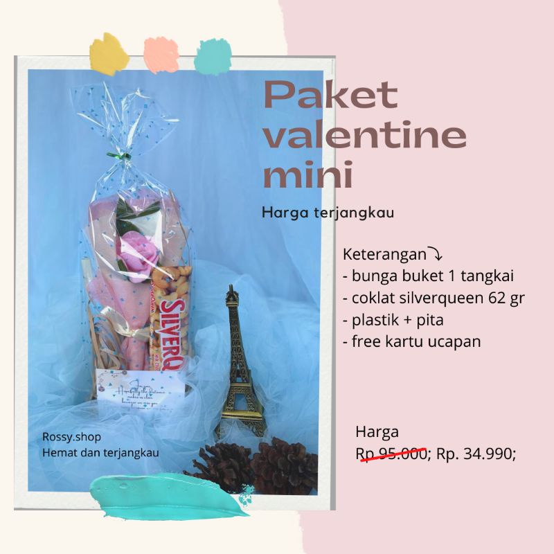 

gift box/hampers/kado valentine/paket valentine/boneka paket valentine/paket C