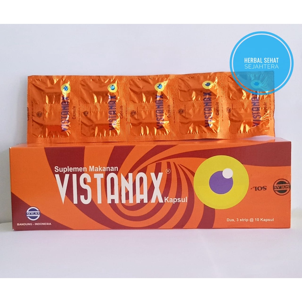 VISTANAX vistanax vistanak - Kesehatan Mata - Solas