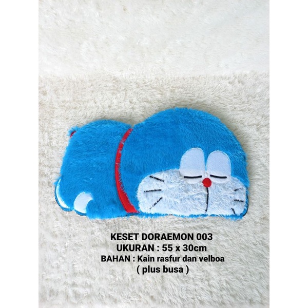 KESET KAKI DORAEMON/LAP KAKI DORAEMON/ALAS KAKI DORAEMON/KESET DORAEMON