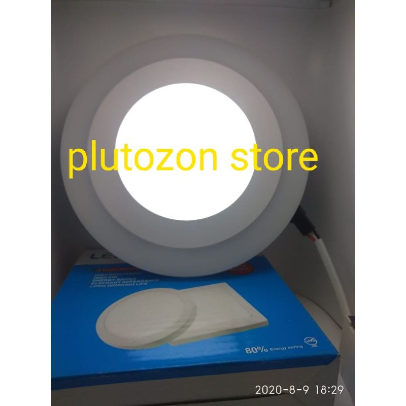 (24WATT) LAMPU DOWNLIGHT LED LAMPU PLAFON 2 WARNA LIST KUNING