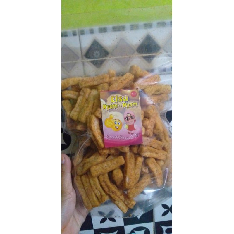 

Tongkol pedas kriuk 200gr