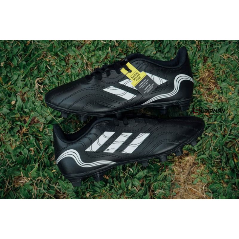 Adidas Sepatu Bola Kaki Copa Sense.4 Black White Original BNIB 