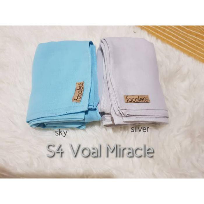 miracle import/voal Keren Segi4 cotton Populer