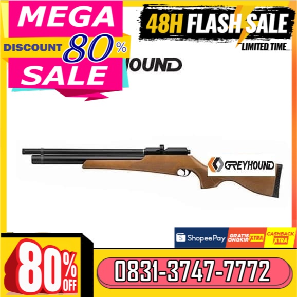 Harga Murah Senapan Greyhound M16 Angin Impor Pcp Pompa Sniper Shopee Indonesia