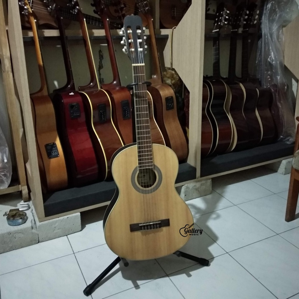 gitar cowboy gitar klasik CG 100 3/4 original cowboy gitar nylon