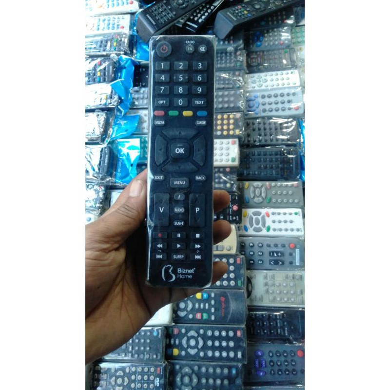 remote reciver biznet home