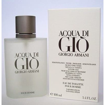 Parfum Original - Acqua Di Gio For Men (Tester)
