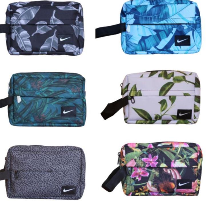 [PRODUK 9HJL9] Handbag hand bag nike Sport Motif Polos Pria Wanita Tas tangan cowok cewe Pouch Make 