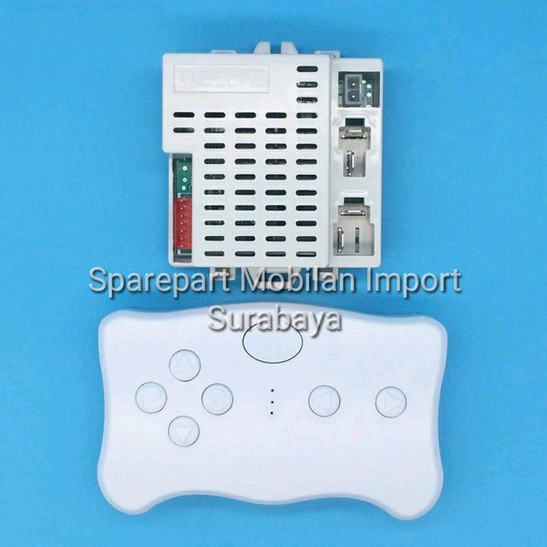 RECEIVER REMOTE CONTROL TOYOTA TUNDRA RECEVER WELLYE RC MOBILAN AKI MAINAN ANAK 12 VOLT MODUL REMOT