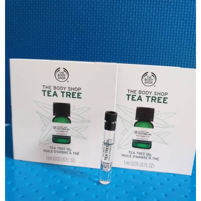 The Body Shop Tea Tree Oil 1ml