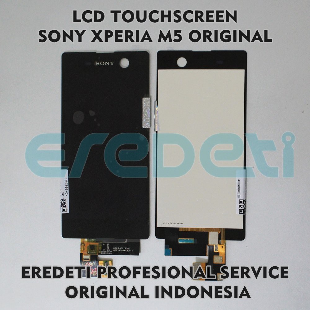 LCD TOUCHSCREEN SONY XPERIA M5 ORIGINAL KD-002305 m