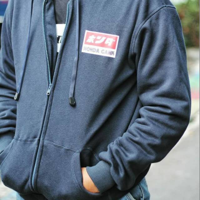 Jaket Honda Gank navi original by privateer merch