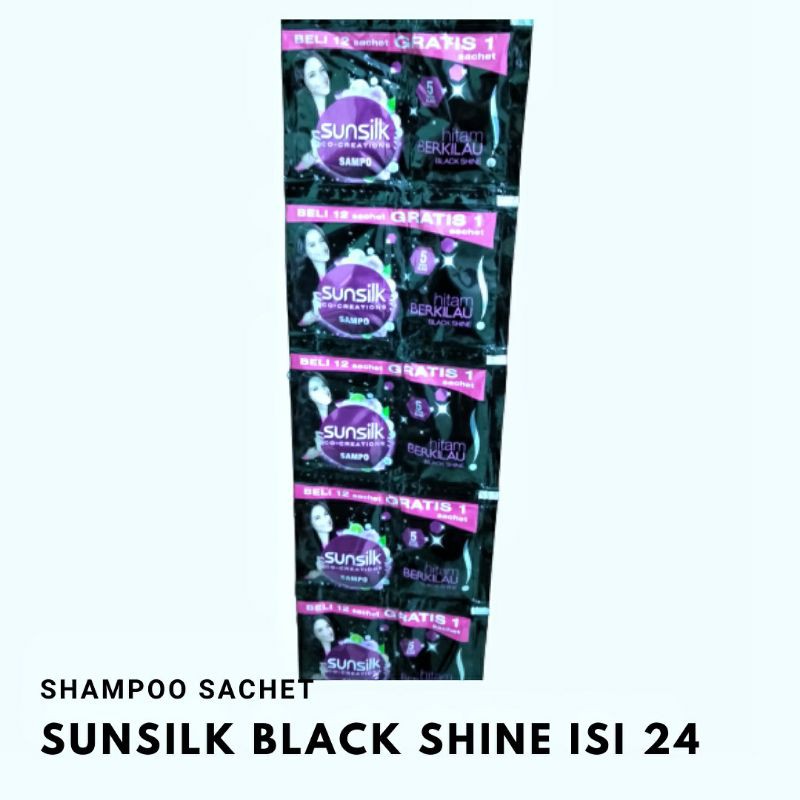 SHAMPOO SACHET SUNSILK ISI 24