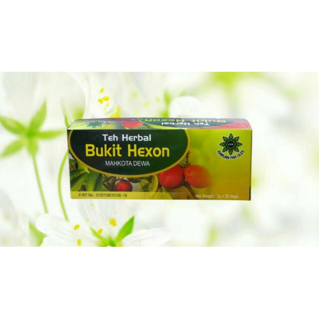 

Teh herbal Bukit Hexon Mahkota Dewa