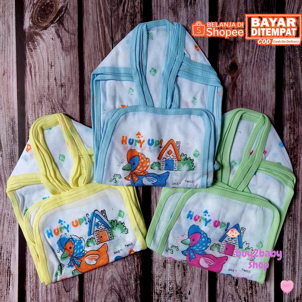 Popok Bayi tali murah berkualias size besar isi 12 PCS