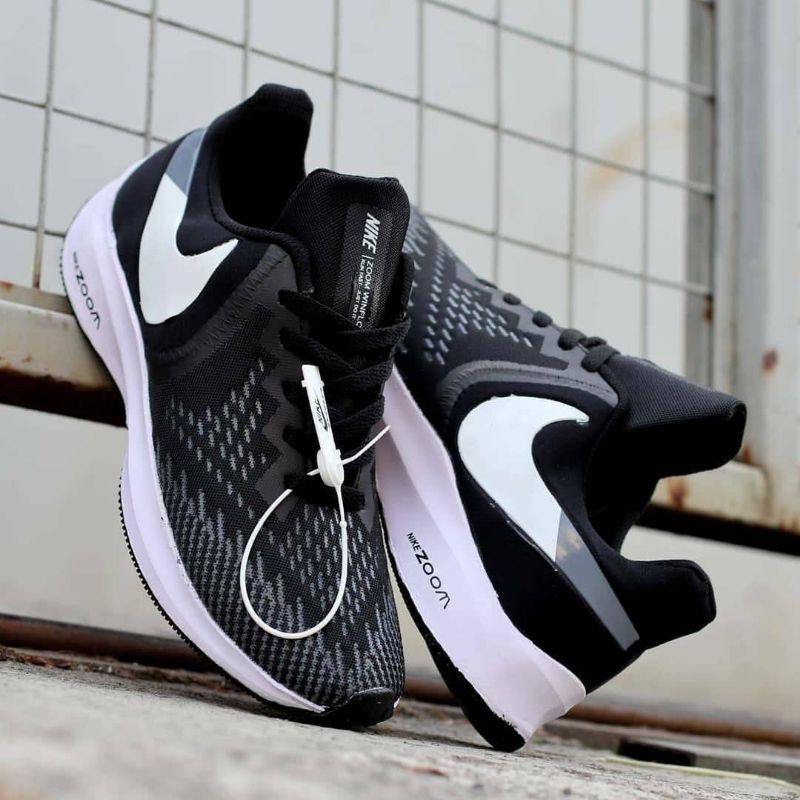 SEPATU OLAHRAGA PRIA SPORT NIKE RUNNING ZOOM WINFLOW78 ORIGINAL VIETNAM  PREMIUM