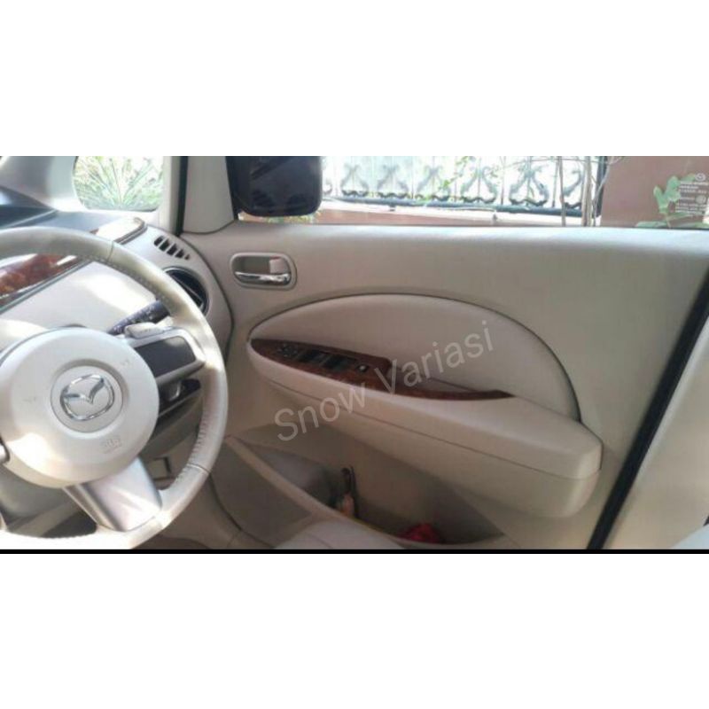 Panel Kayu Interior Mazda Biante Wood 7 Pcs