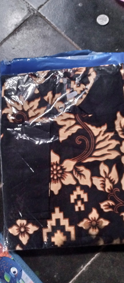 (terlaris) Gamis Batik Jumbo Dewasa Gamis Batik Kombinasi Jumbo Gamis Jumbo