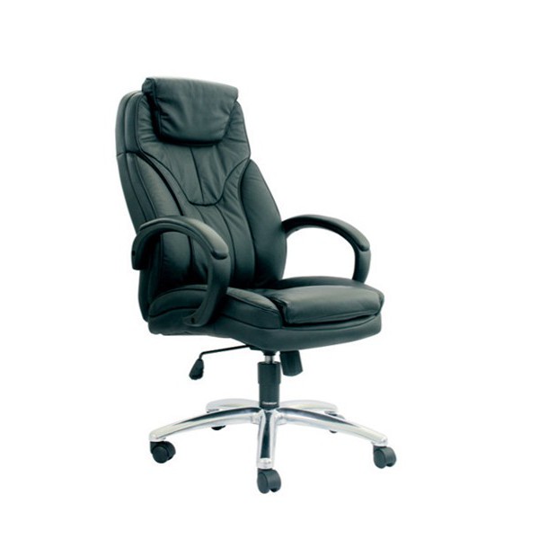 kursi kantor direktur chairman PC9610A kulit asli mewah,modern dan nyaman