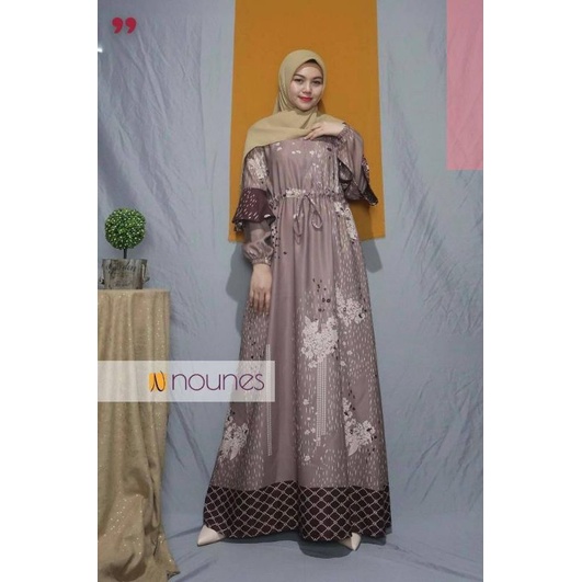 GAMIS TERBARU 2021 BAHAN MAXMARA LUX LUXURY PREMIUM BUSUI JUMBO