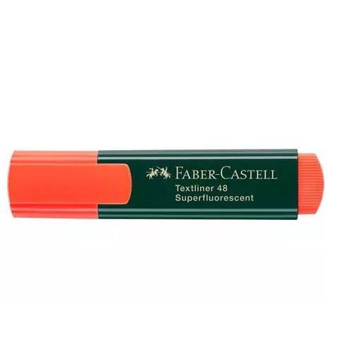 

Faber-Castell Textliner 48 Orange / Highlighter Faber Castell Orange / Textliner 48 / Stabillo