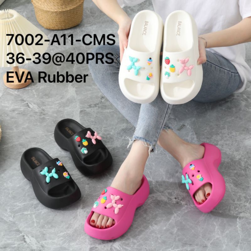 Sandal Fuji Viral Sandal Fuji Jibbitz Girl Sandal Wanita Kekinian