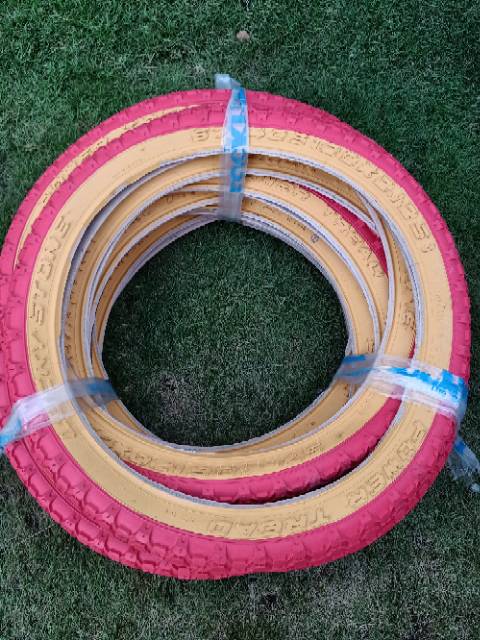 1 ban luar minion minitrack bmx uk 20x2.125