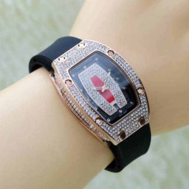 Jam Tangan Wanita RM Swaroski  JAM TANGAN MURAH,JAM TANGAN TERBARU JAM TANGAN FASHION WANITA