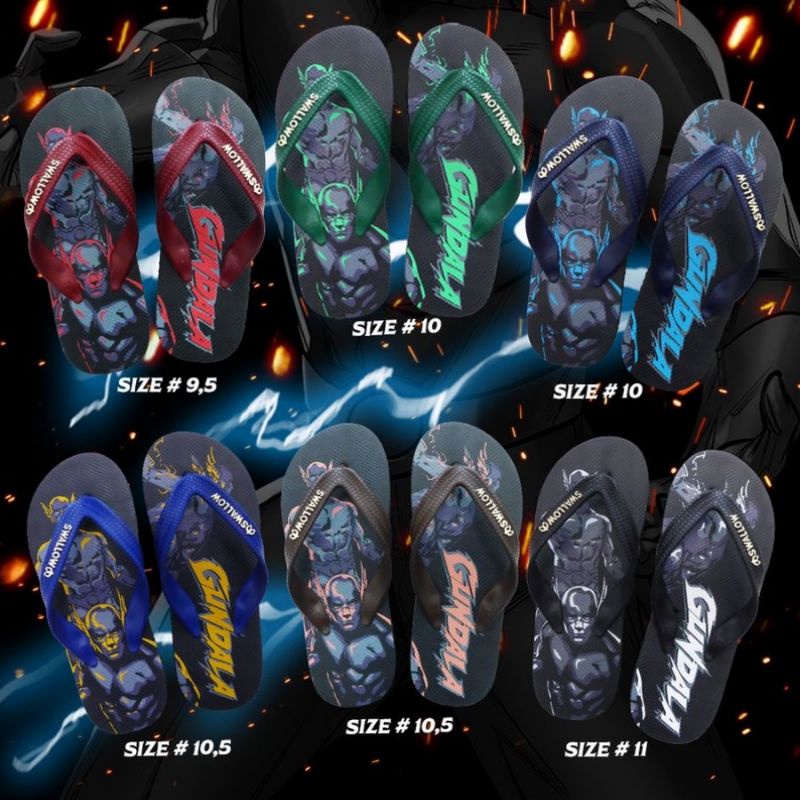 Sandal Swallow GUNDALA Tebal JUMBO Sandal Jepit Pria Terbaru / GROSIR SANDAL