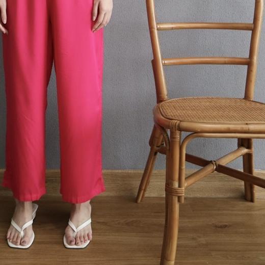 ֍ MSMO Culotte Basic Hightwaist Kulot / Celana Kulot Wanita / Celana Rayon Premium ♘