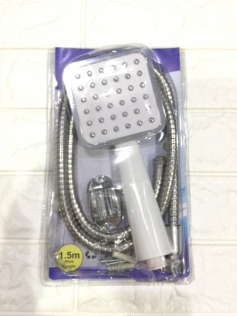 Hand Shower Set Kamar Mandi Minimalis - Shower Mandi Set Komplit Bagus Murah