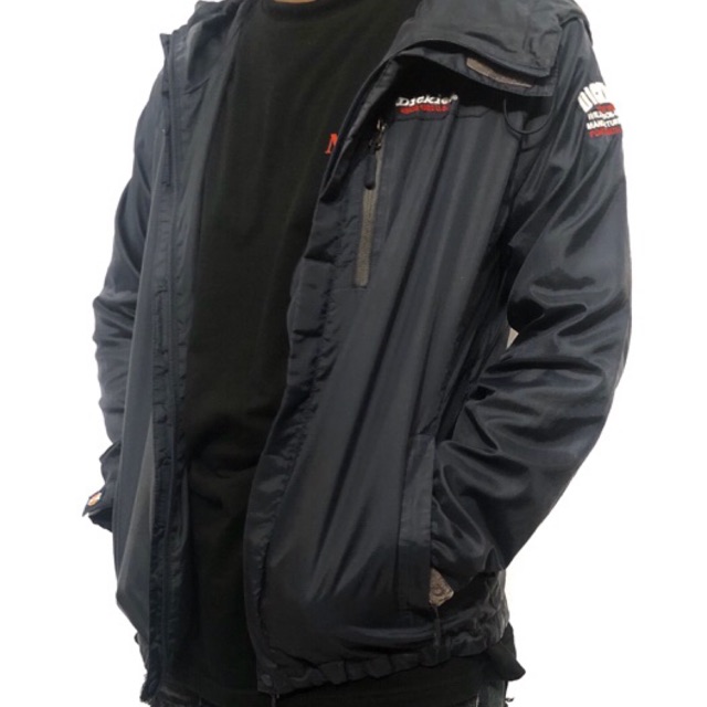 Dickies Vintage Navy Blue Outdoor Jacket