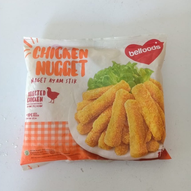 

Belfoods Chicken Stick 250 Gr/ Frozen Food / Chicken Stick