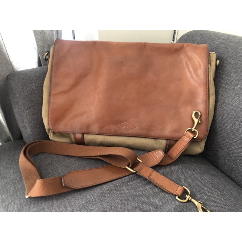 ORIGINAL FOSSIL BAG / PRELOVED