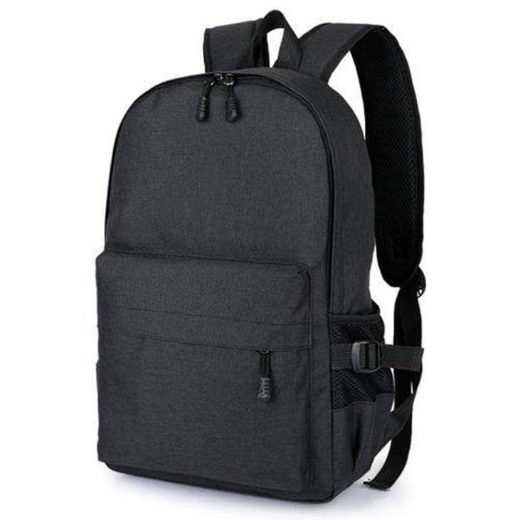 MaxFashionStore Tas Ransel Laptop Travel Bag with USB Charger Port - RA00035