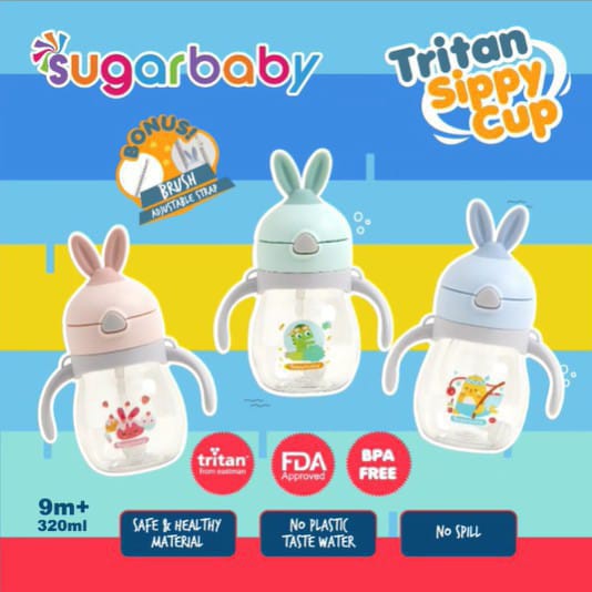 KOKOBEE - Toukie Crown Sippy Cup Weighted Tritan Bottle (240 ml) 6M+ / sugar baby tritan sippy cup 280ml/270ml/240ml/ botol minum anak / gravity ball / gelas minum bayi / coconi / botol minum dengan sedotan / anti tumpah / leak proof / coconi