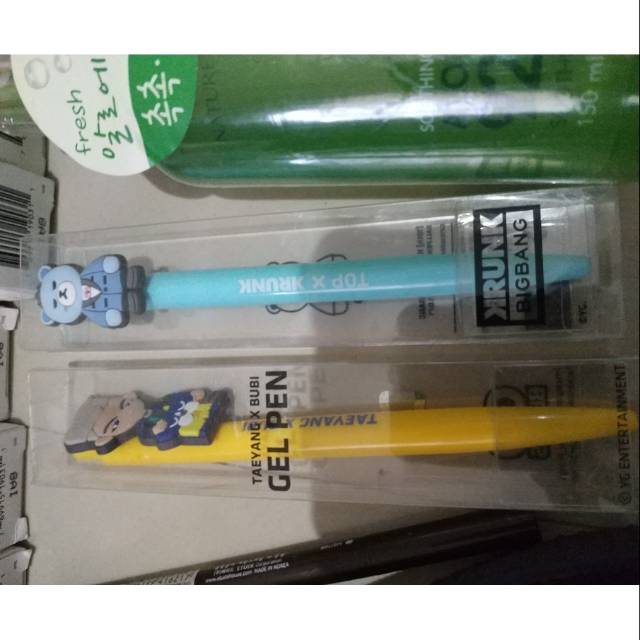 

Gel pen big bang korea