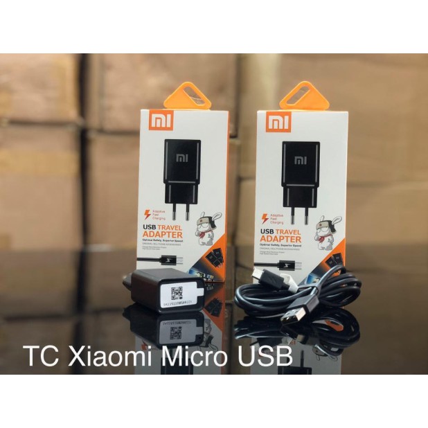 TC CHARGER XIAOMI ORIGINAL RX MICRO