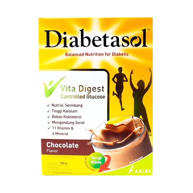 

DIABETASOL Susu 180 gram