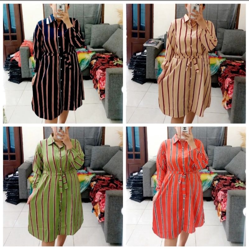 NEW KEMEJA TUNIK HM IMPORT / KEMEJA TUNIK MURAH