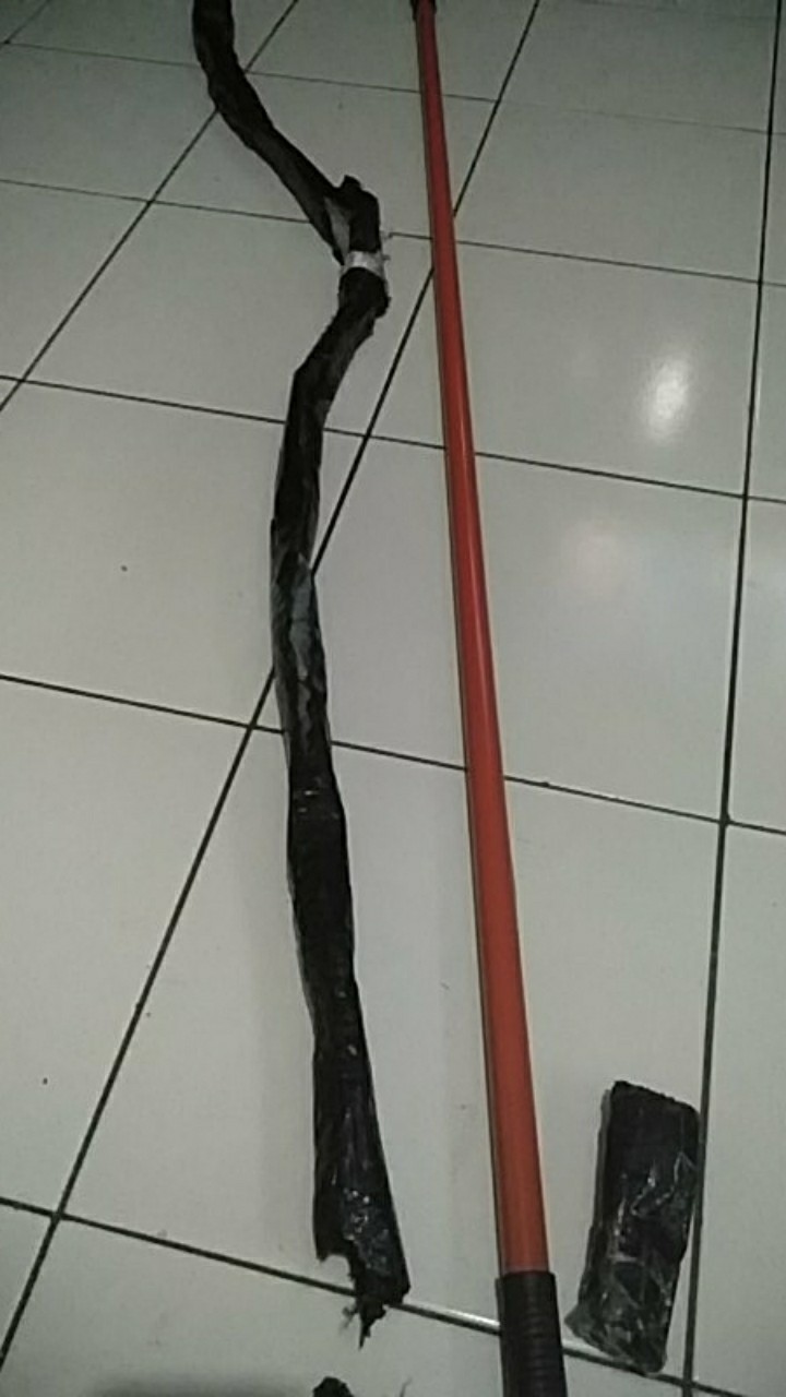 Gagang Rol Cat/tongkat Rol Cat Pjg 3mtr/tongkat Rol Serbaguna