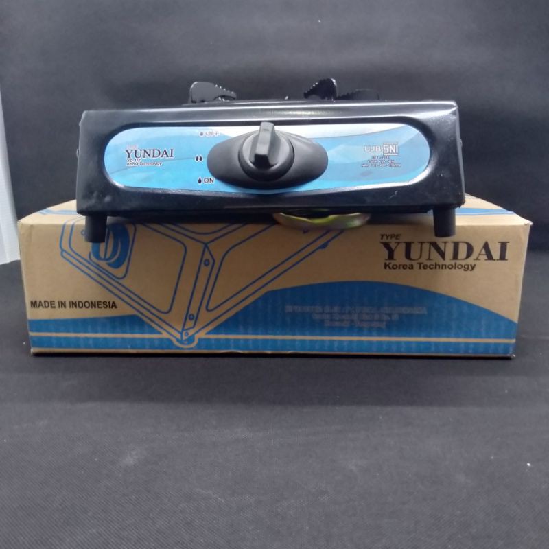 kompor gas 1 tungku teflon SNI yundai YD-110